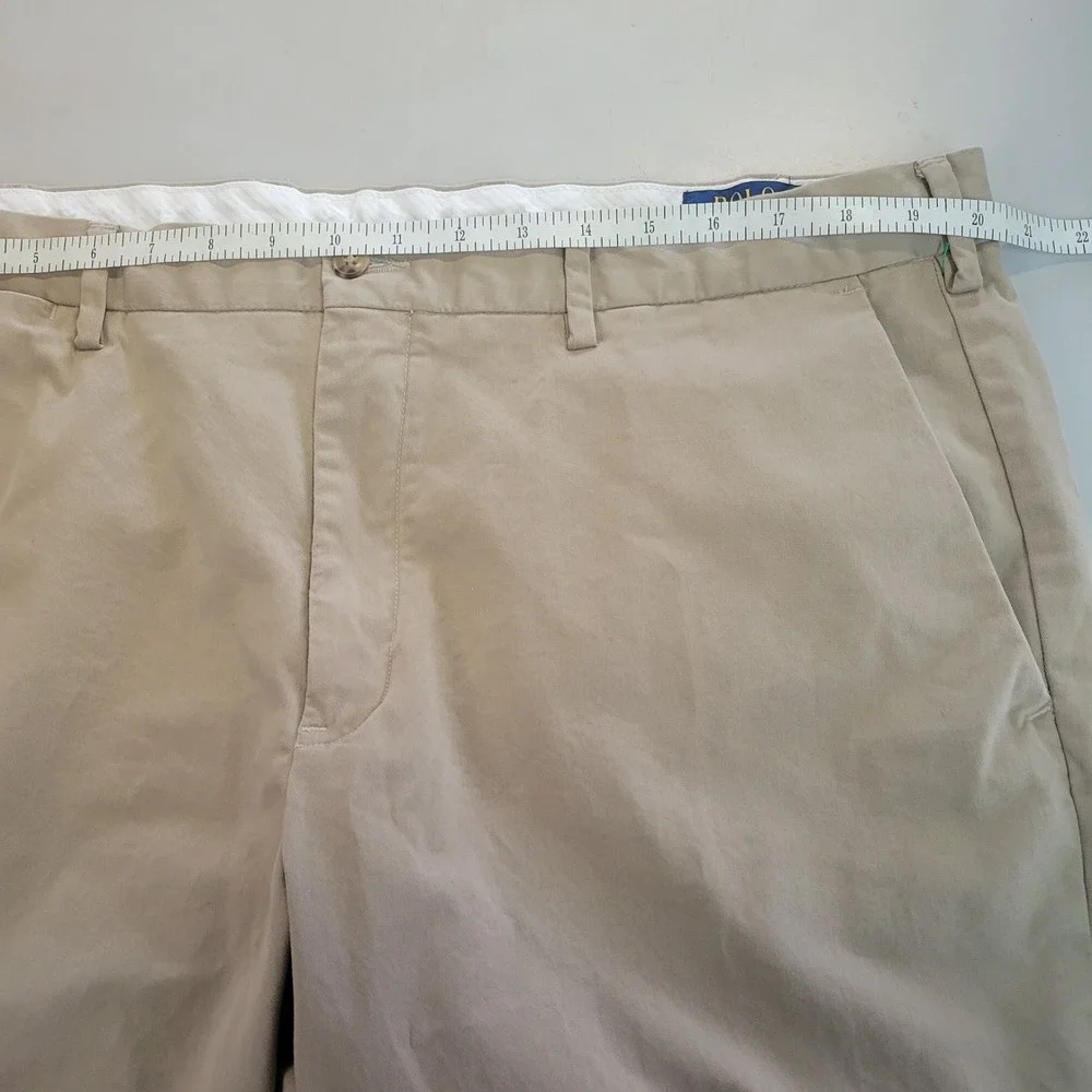 Polo Ralph Lauren Stretch Straight Fit Chino Pants‎ Khaki Men Size 40x32